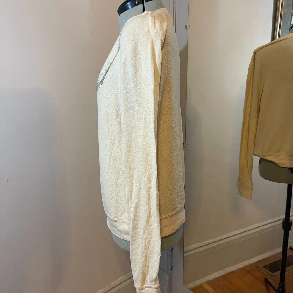 Wildfox Couture Stag Baggy Beach Sweatshirt - Picture 6 of 9